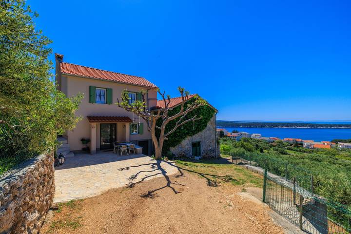Ferienhaus mit Meerblick für 5 Personen, mit Garten in Barbat na Rabu - 2
