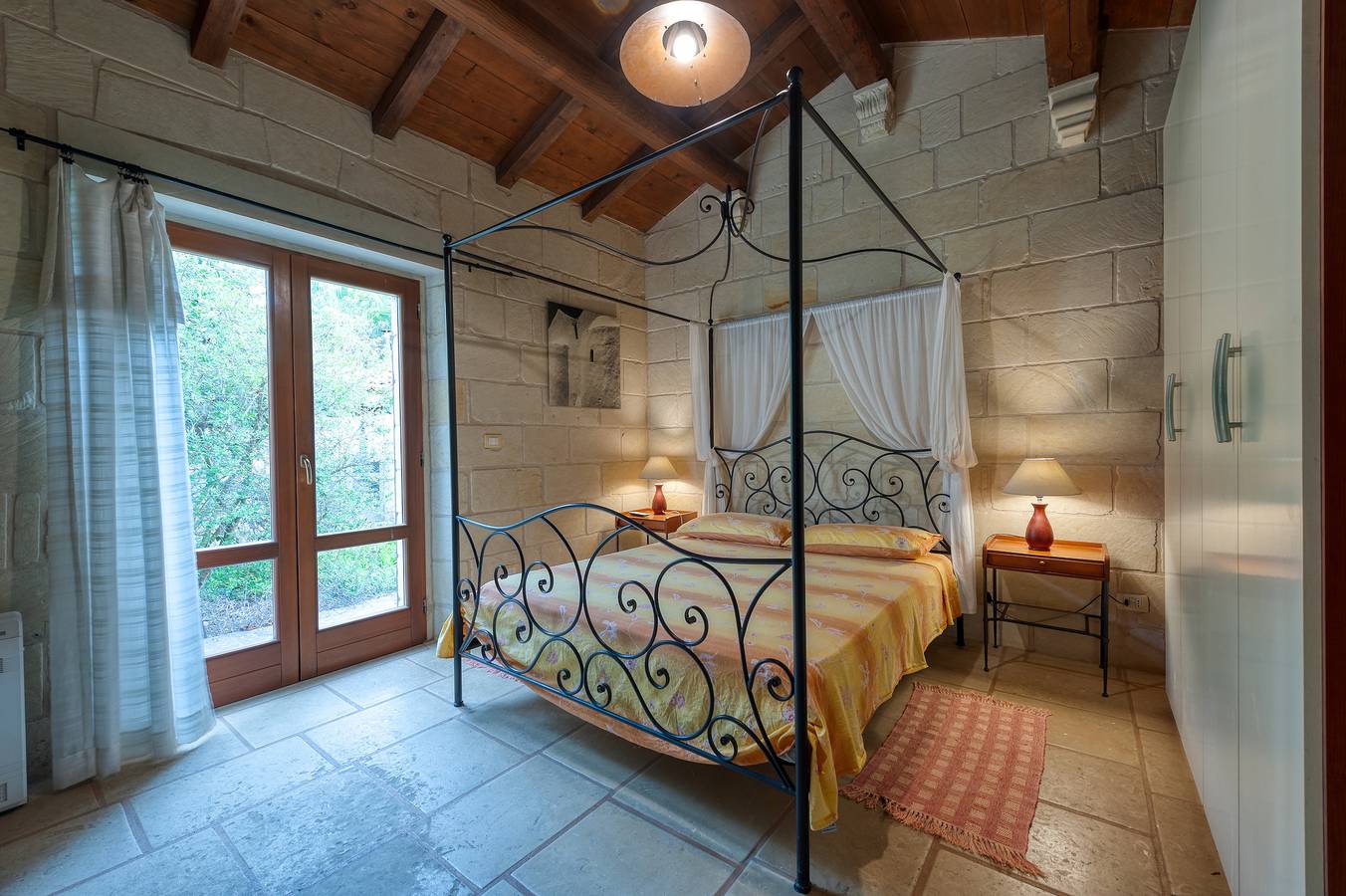 Appartamento intero, Appartamento 'Masseria Copertini - Stellina' con Wi-Fi e aria condizionata in Vernole, Provincia di Lecce