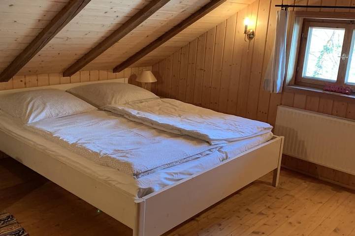 Ferienhaus für 6 Personen, mit Garten und Whirlpool am Simssee - 2