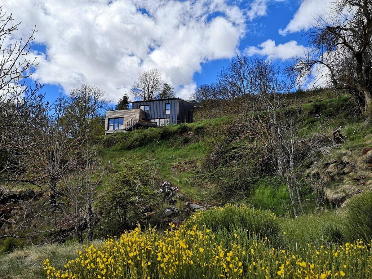 Maison d'architecte en pleine nature in Arlempdes, Haute-Loire