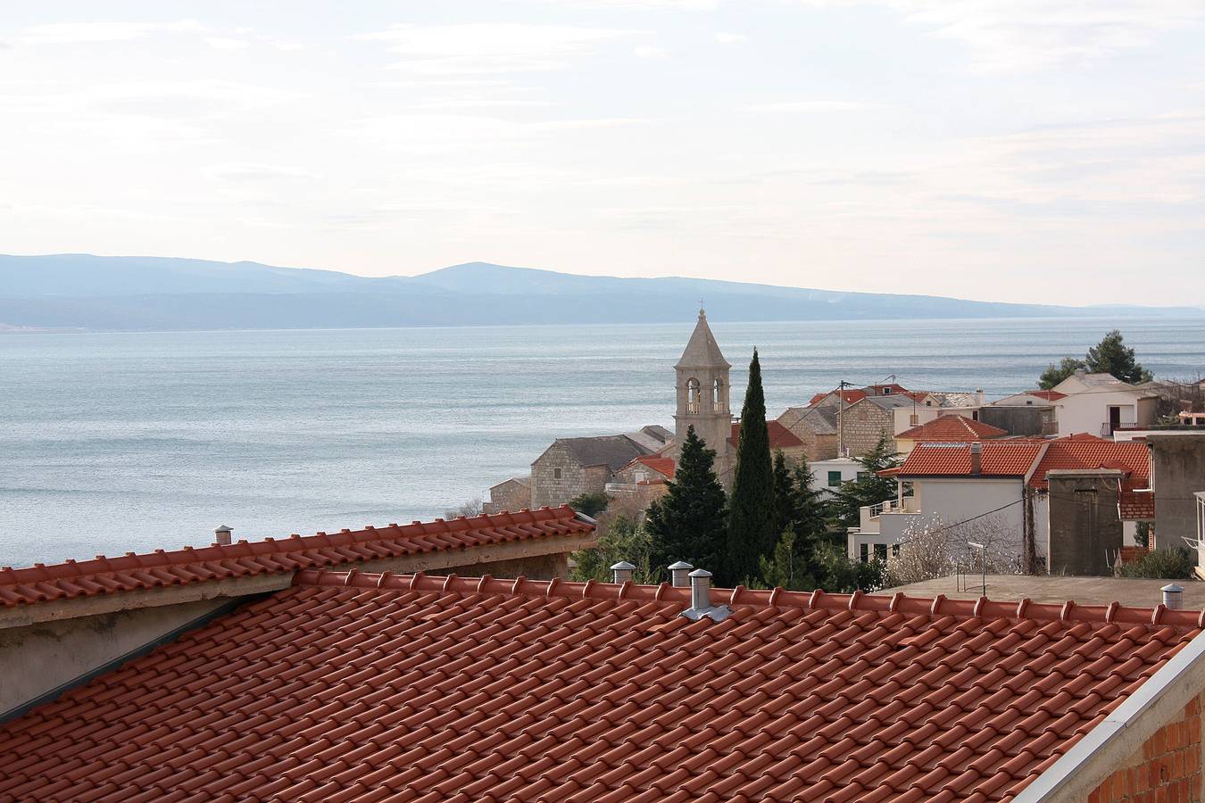 Entire apartment, One bedroom apartment with terrace and sea view Pisak, Omiš A-4815-c in Pisak, Omiš-Riviera