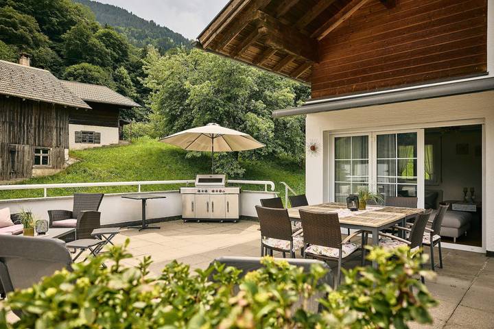 Ganze Ferienwohnung, Garten Apartment in Tschagguns, Schruns-Tschagguns