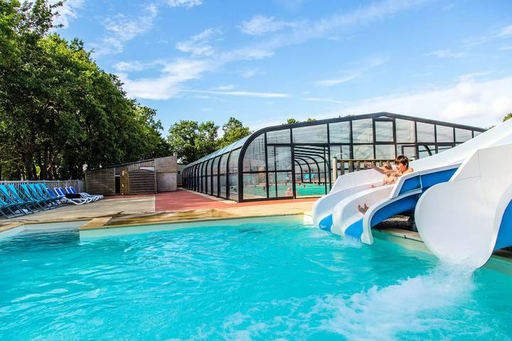 Mobil home pour 6 personnes, avec piscine et terrasse à Guérande - 2
