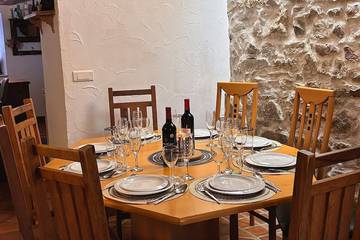 Location de vacances pour 12 personnes, avec jardin, animaux acceptés à Bonne