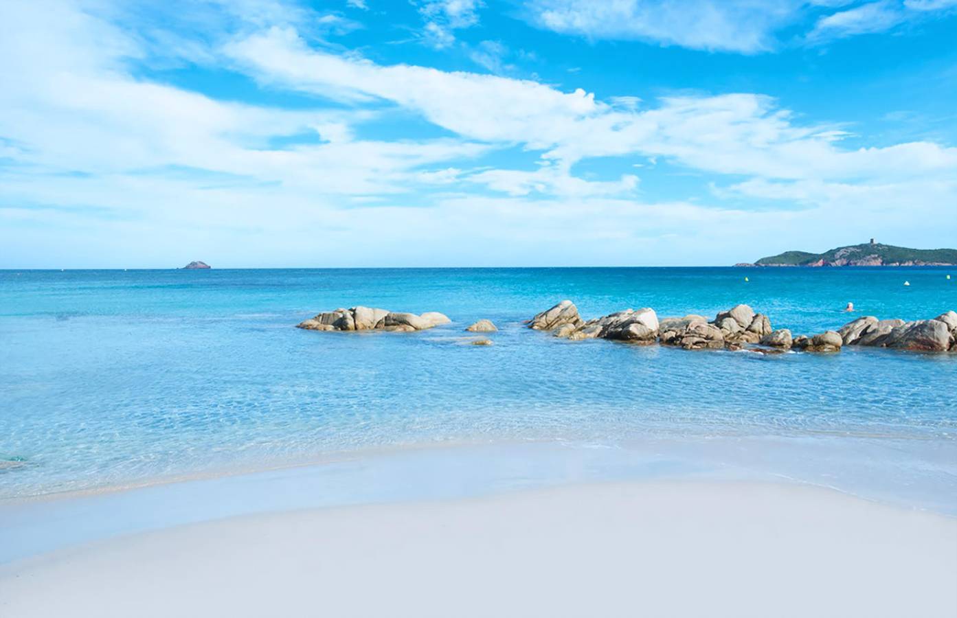 Delightful Beach House with Heated Saltwater Pool steps from Pinarello Beach in Pinarellu, Zonza