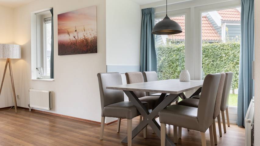Ferienhaus für 6 Personen, mit Balkon/Terrasse und Terrasse in Schouwen-Duiveland - 4