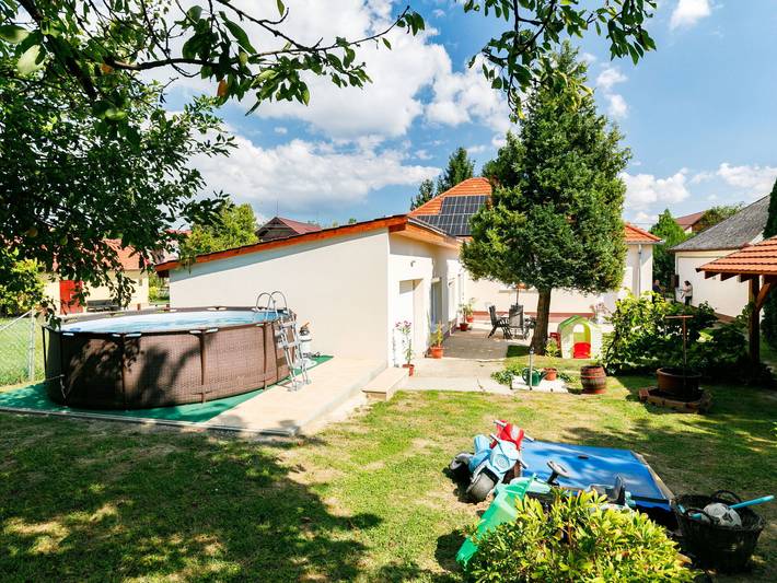 Ferienhaus für 3 Personen, mit Garten in Ungarn