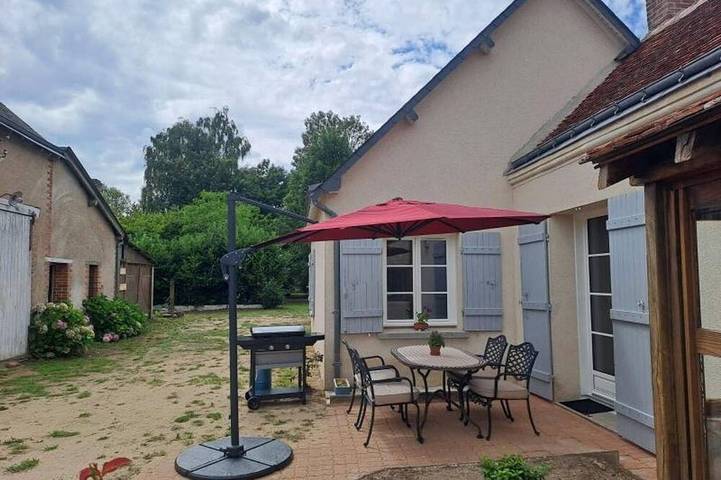 Gîte pour 4 personnes, avec jardin