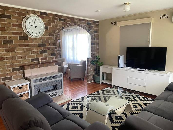 Holiday home for 3 people, with balcony and garden in Canberra
