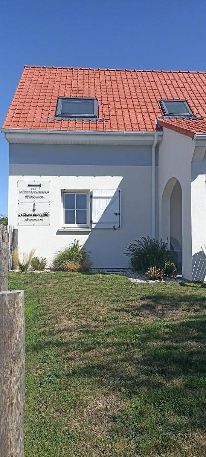 Ferienhaus für 7 Personen, mit Terrasse und Garten sowie Ausblick in Audinghen