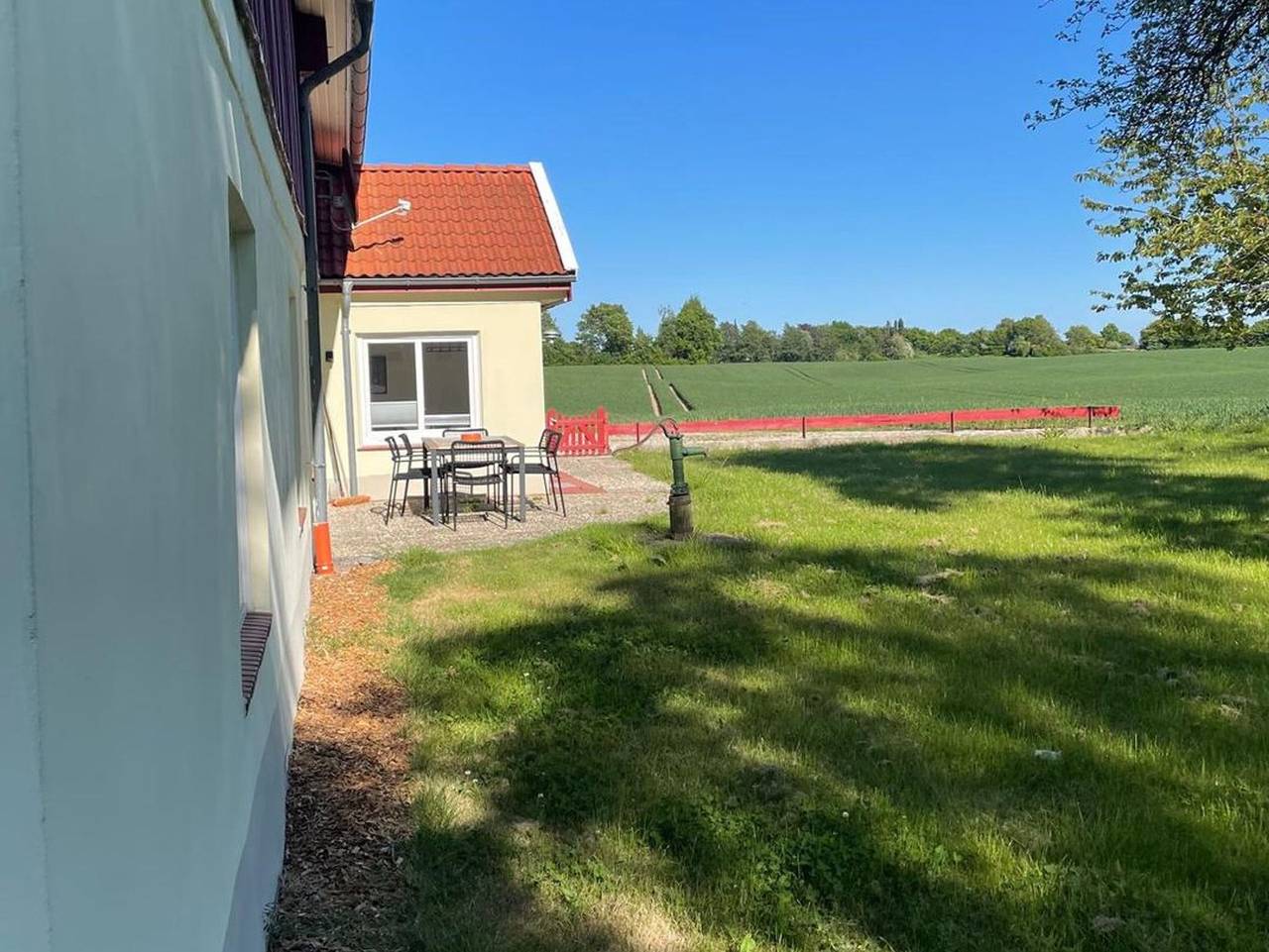 Ganze Ferienwohnung, Klaus - Ferienwohnung "Klaus" in Uelsby für bis zu 5 Personen und 3 Hunden! in Uelsby, Grünes Binnenland
