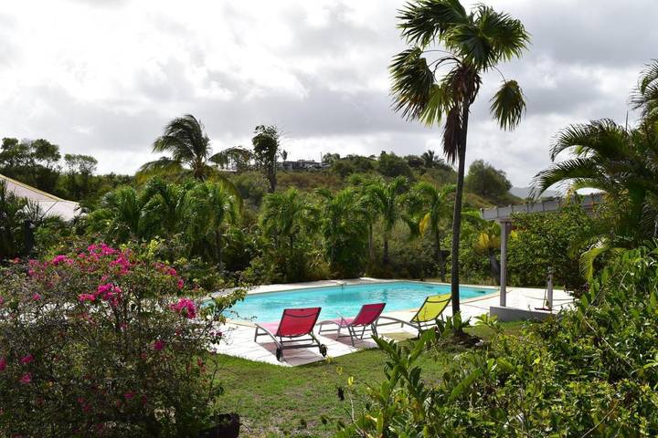 Villa pour 10 personnes, avec vue ainsi que piscine et jardin à Sainte-Anne (Martinique) - 4