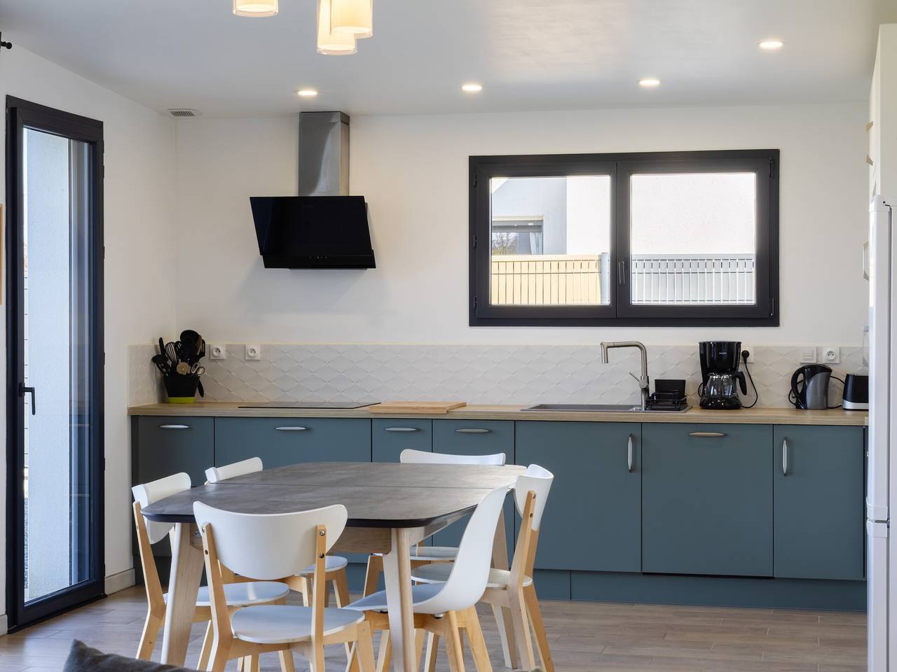 Maison "Ty glas mor" - vista al mar en la Costa de Granito Rosa in Trévou-Tréguignec, Costa de granito rosa