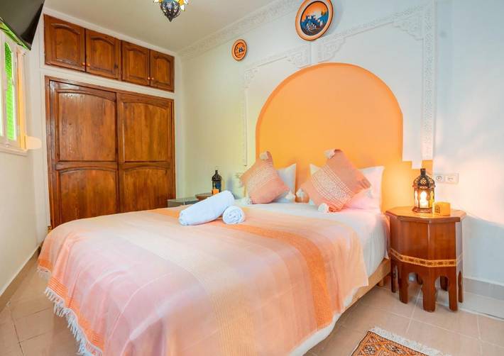 Maison d’hôte pour 2 personnes, avec terrasse