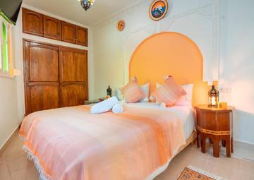 Maison d’hôte pour 2 personnes, avec terrasse à Tanger