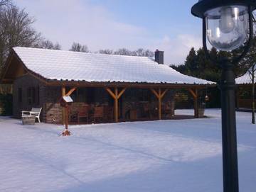 Ferienhaus für 4 Personen, mit Terrasse und Garten, kinderfreundlich in Rhauderfehn