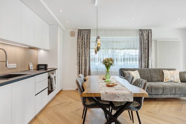 Ferienwohnung für 3 Personen, mit Garten in Reichenau