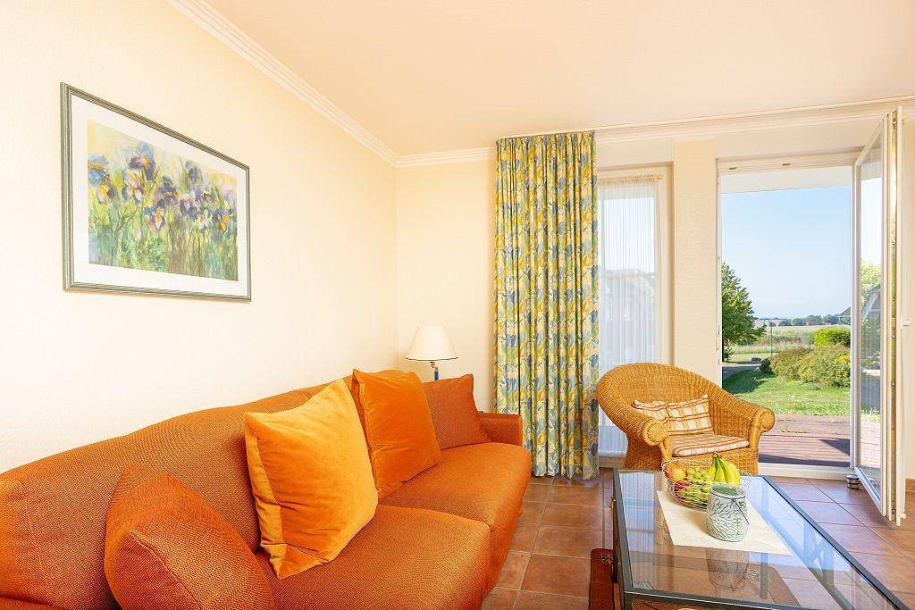Ganze Ferienwohnung, Ferienapartment-ruegen, in Neddesitz mit Terrasse in Neddesitz, Sagard
