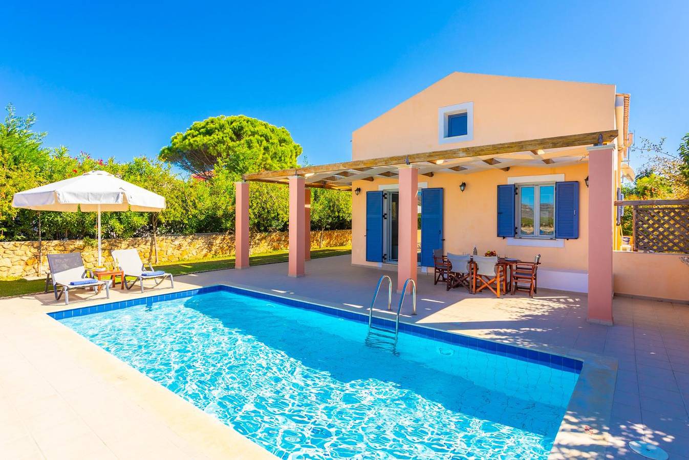 Vacation Rental for 7 Guests in Kefalonia, Greece