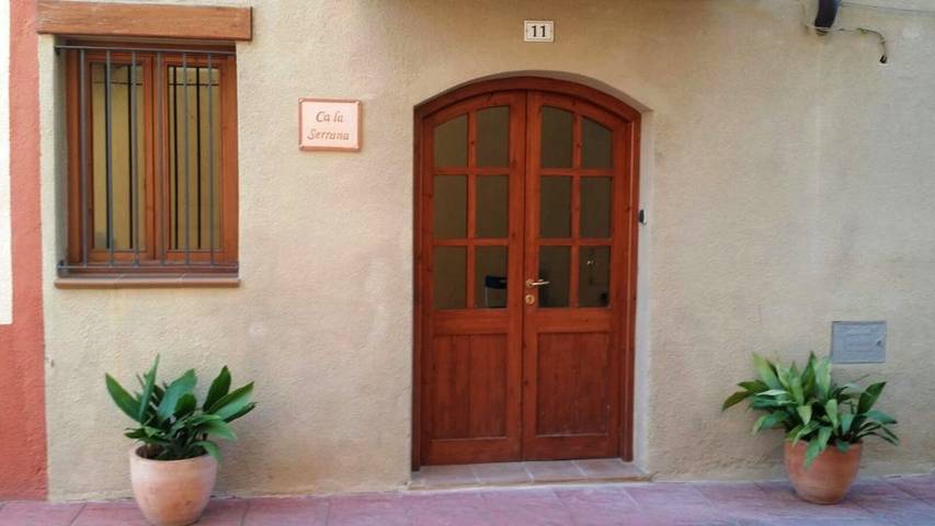 Casa rural para 8 personas, con balcón en Terra Alta - 2