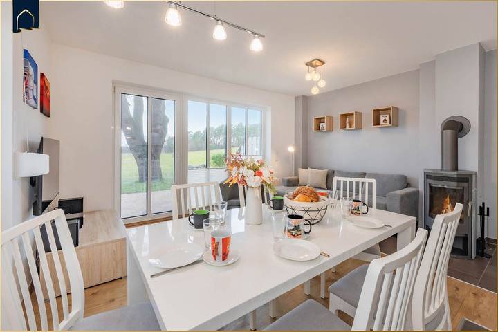 Ferienhaus für 6 Personen, mit Garten und Ausblick in Korswandt - 3