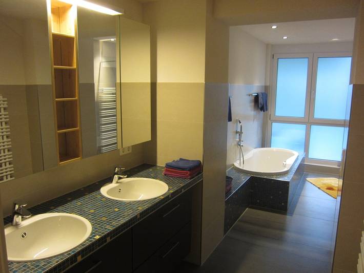 Gîte pour 5 personnes, avec jardin à Constance - 3