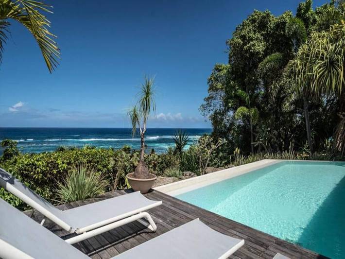 Gîte pour 8 personnes, avec piscine et jardin dans Plage de l'Autre Bord - 3