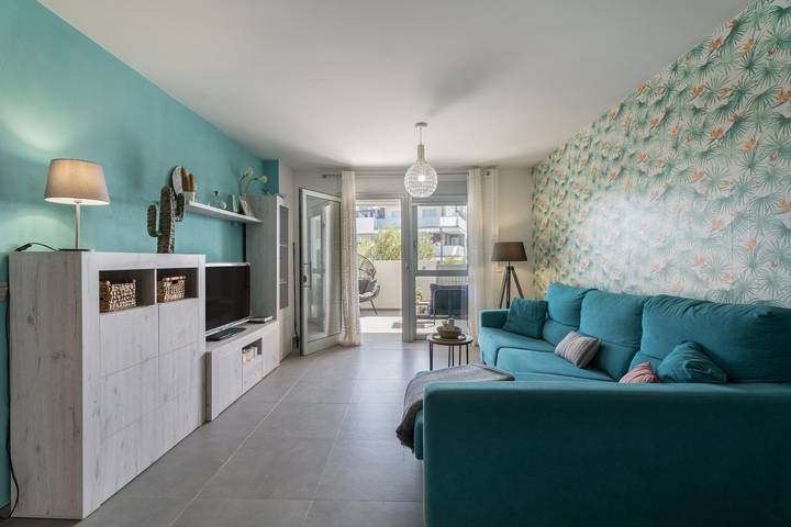 Apartamento inteiro, Apartamento 'La Tejita Beach' com Piscina Privada, Terraço Privado e Wi-Fi in La Tejita, Granadilla de Abona