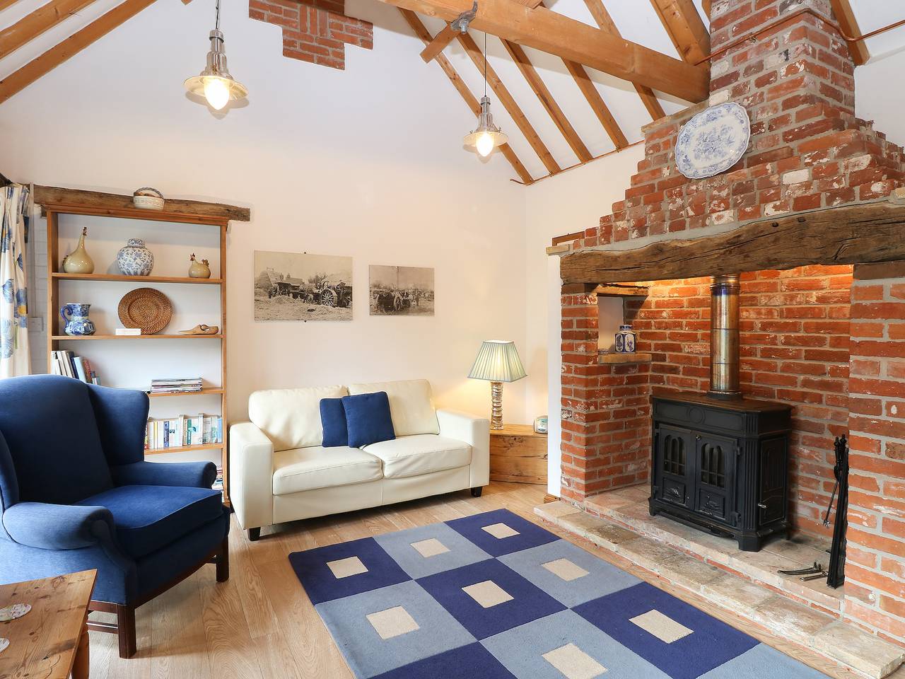 Stable Cottage in Bradenham, Norfolk