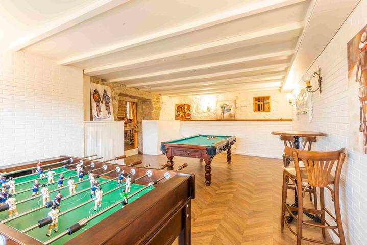 Casa rural para 16 personas, con jardín además de piscina y vistas en Comarca de Pontevedra - 3