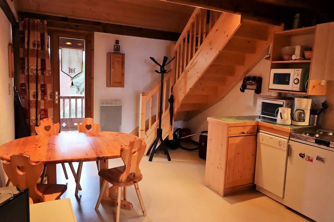 Ganze Wohnung, Duplex von 33m2 für 4 Personen ruhig in Beaufort (Rhône-Alpes), Albertville und Umgebung