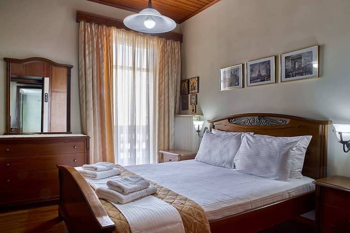 Geheel appartement, Appartement met uitzicht op de centrale zee, ideaal voor gezinnen in Rethymno (City), Rethymno en omgeving
