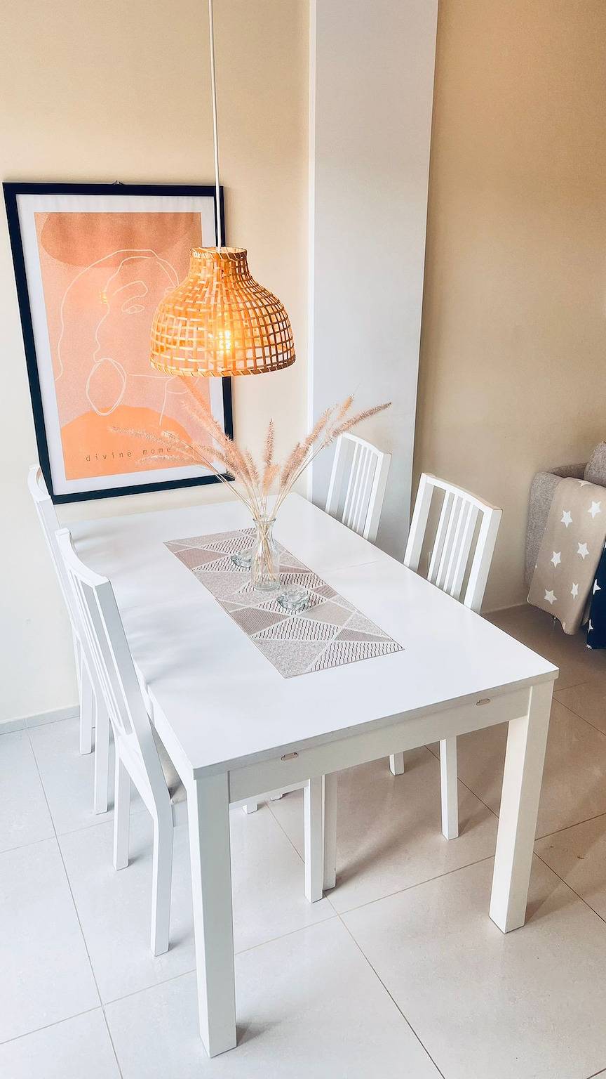 Bungalow for 4 personer med barnebasseng in La Zenia, Orihuela