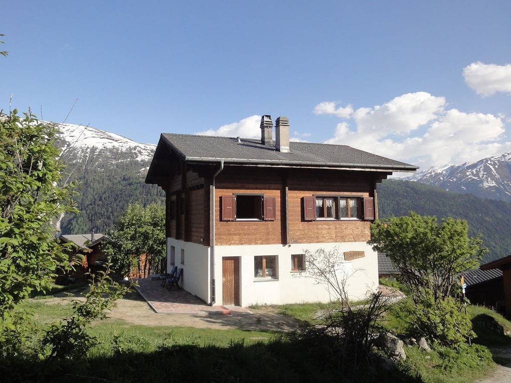Im Chalet Stefanino in Fürgangen, Bellwald