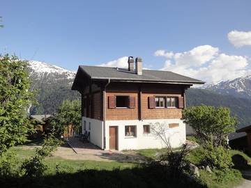 Chalet für 4 Personen in Fürgangen, Bellwald, Bild 1