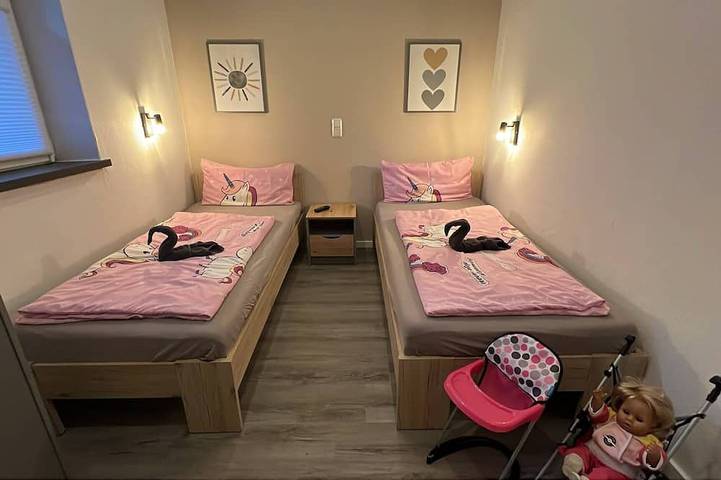 Ferienhaus für 4 Personen, mit Terrasse in Pewsum - 3