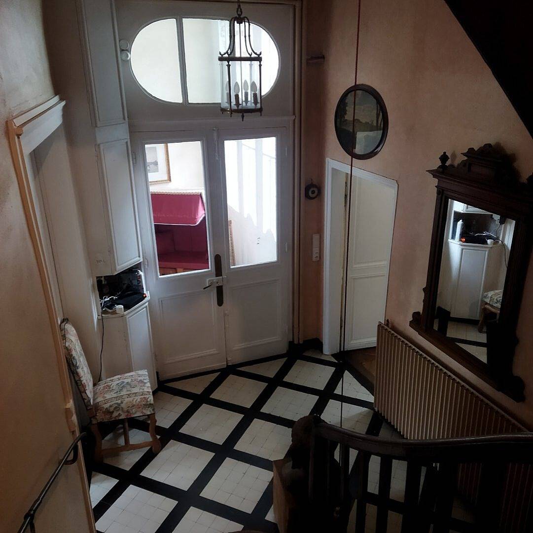 Chambre d'hôtes La Villa Ryps - Chambre Rose mi- étage in Saint-Valery-sur-Somme, Région d'Abbeville