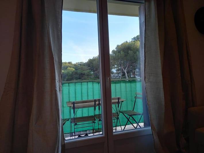 Gîte pour 3 personnes, avec balcon et vue dans Plage Mar Vivo - 2