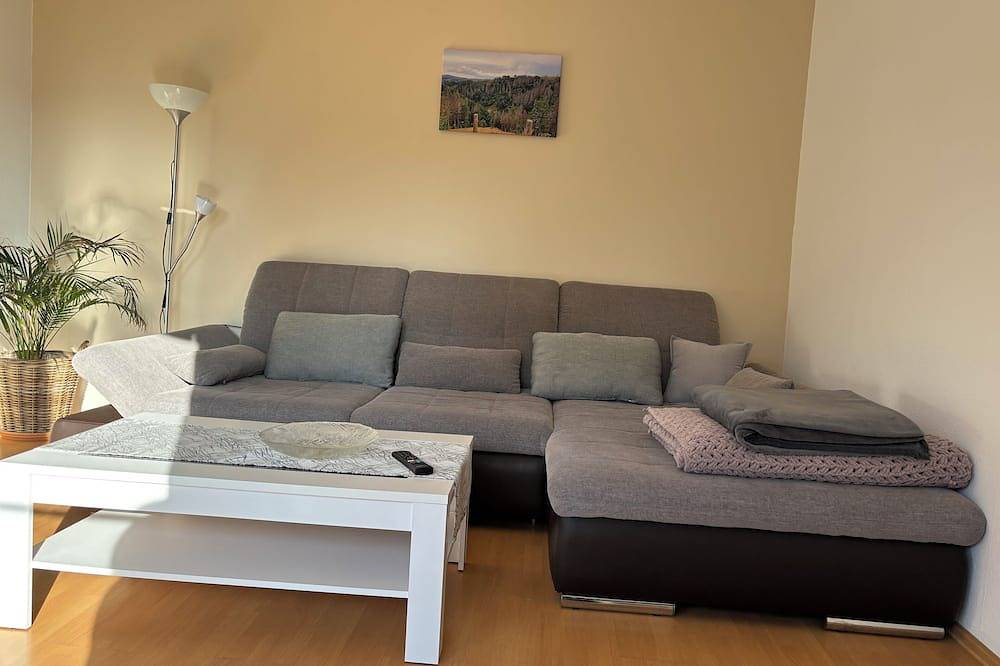 Ganze Wohnung, Schöne Ferienwohnung Henriette in Walkenried, Harzvorland