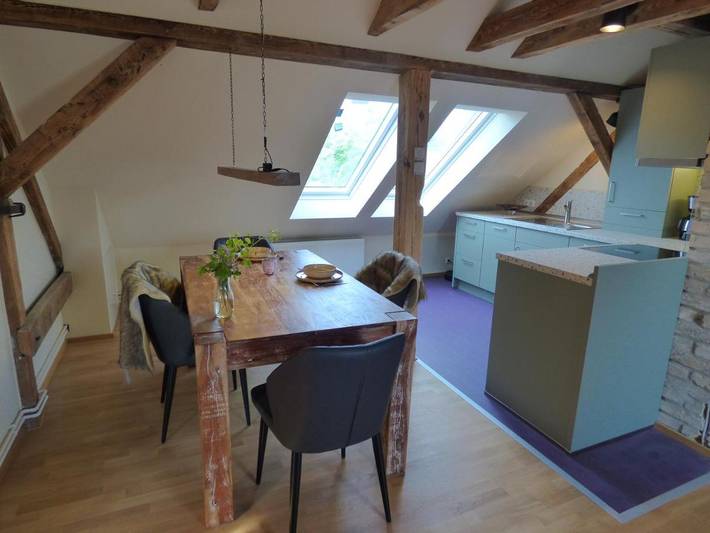Ferienwohnung für 5 Personen, mit Balkon und Terrasse sowie Garten in Am Mellensee - 2