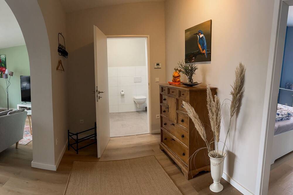 Ganze Wohnung, Gartenblick in Leichlingen, Rheinisch-Bergischer Kreis