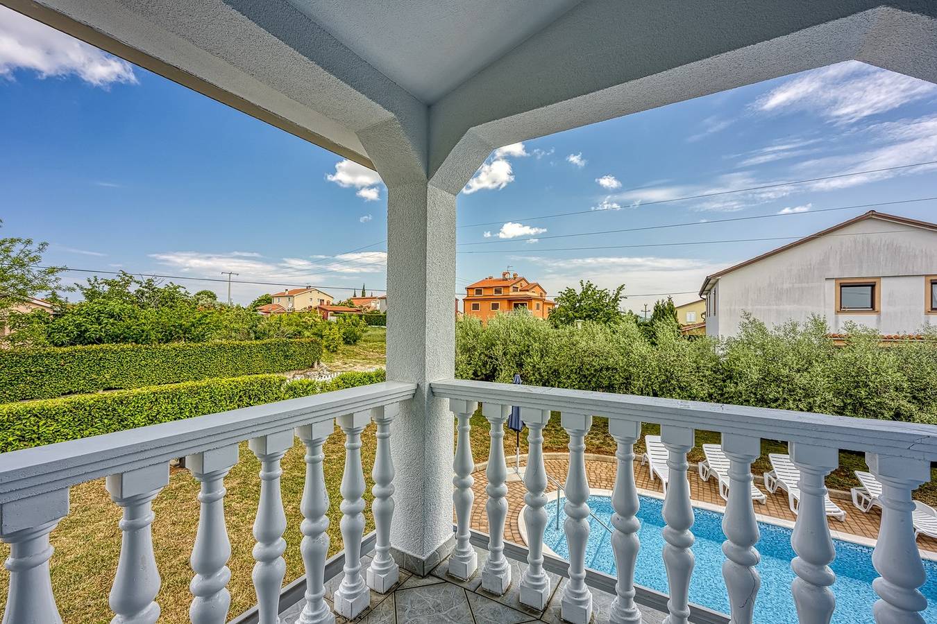 Villa Martina mit privatem Pool in Kaštel (Plovanija), Buje