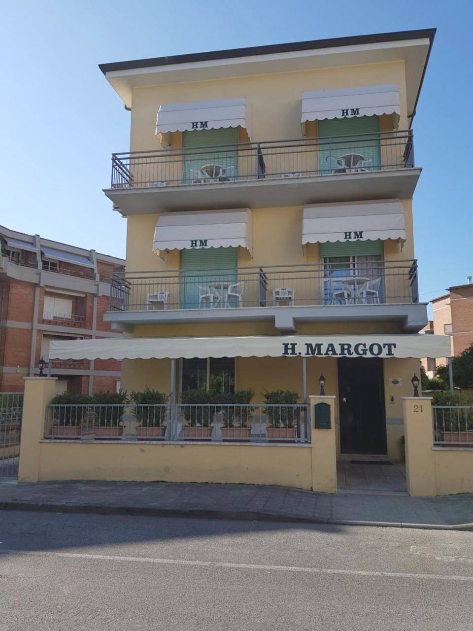 Double Room with Balcony in Lido di Camaiore, Camaiore