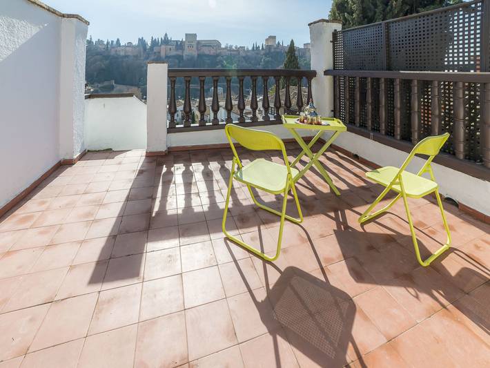 Ferienhaus für 6 Personen, mit Terrasse und Garten in Granada - 2
