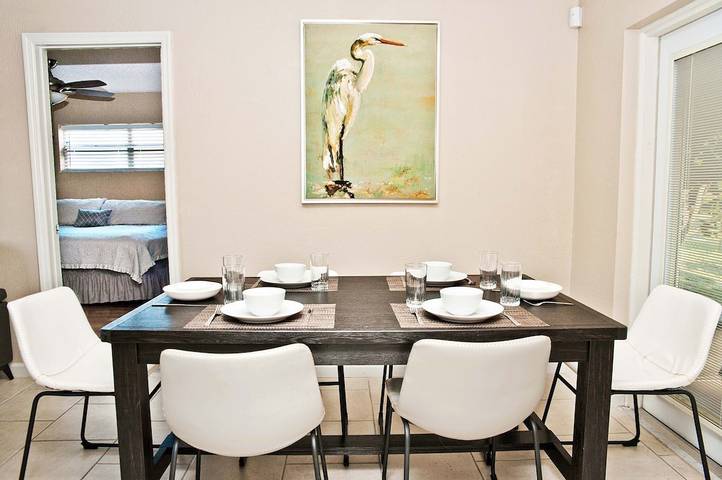 Vacation rental for 6 people, with yard in Port St. Lucie