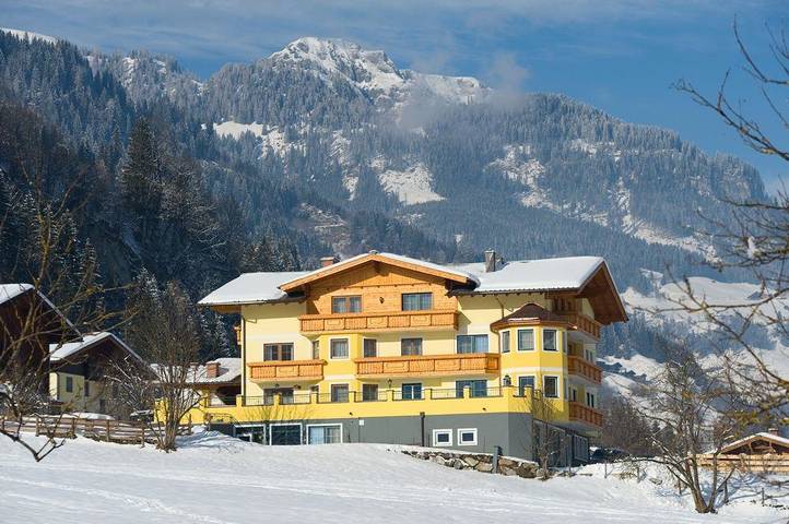 Ferienwohnung für 2 Personen, mit Balkon und Terrasse sowie Garten und Sauna in Großarl - 3
