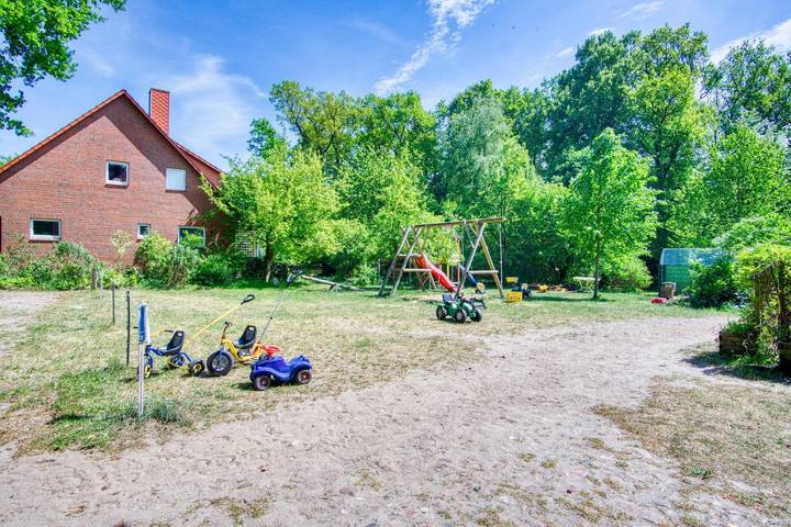 Bauernhof für 3 Personen, mit Garten und Ausblick, mit Haustier in der Lüneburger Heide - 2