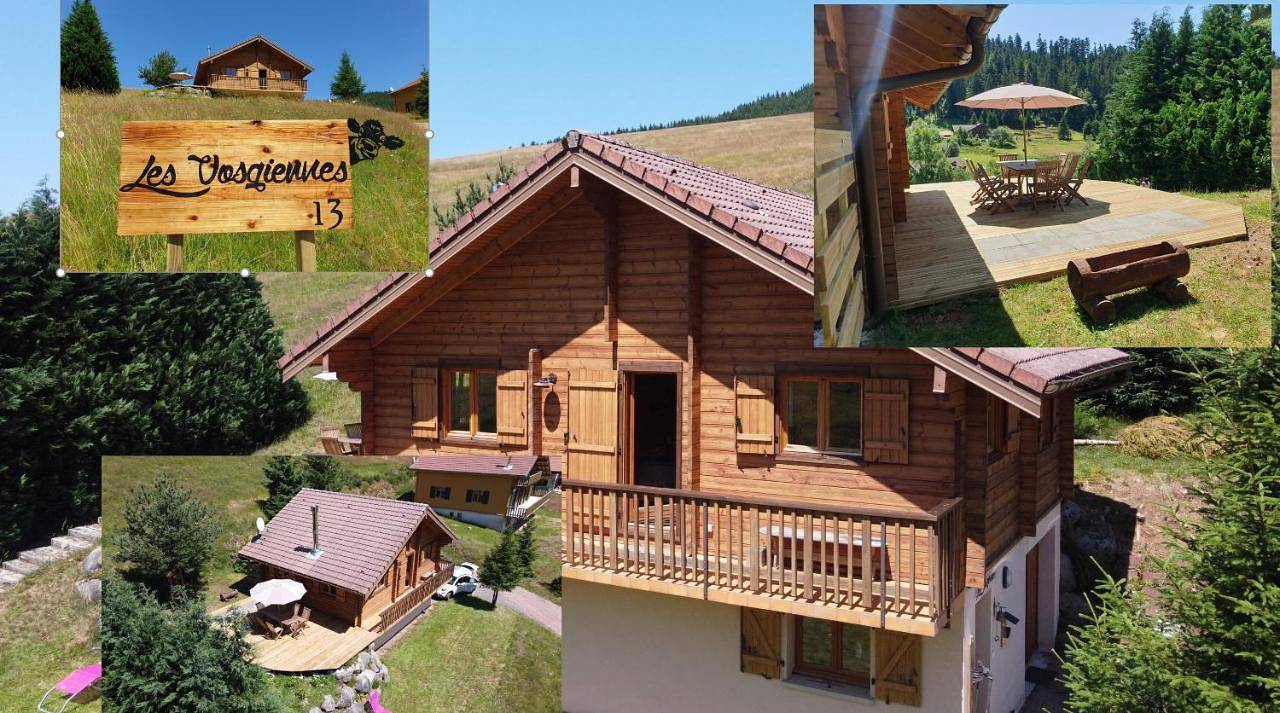 Three-Bedroom Chalet in Le Valtin, Parc naturel régional des Ballons des Vosges