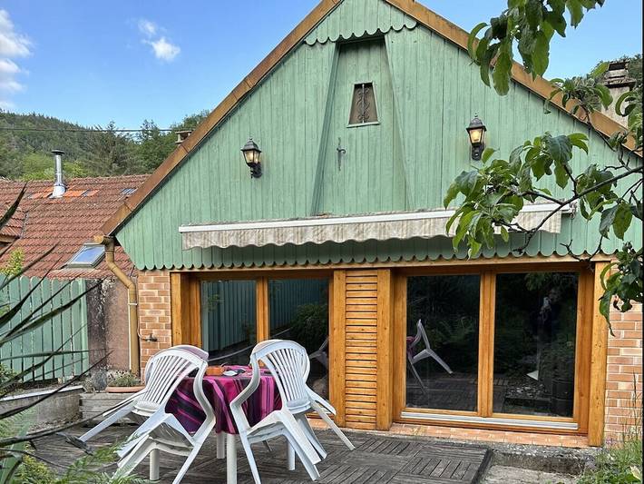 Location de vacances pour 4 personnes, avec terrasse et jardin à Rombach-le-Franc - 2