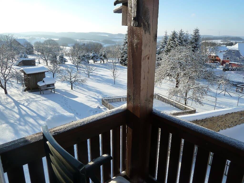 Ganze Wohnung, Pension Ferienwohnungen Frey - Ferienwohnung 37qm F in Tännesberg, Naturpark Nördlicher Oberpfälzer Wald